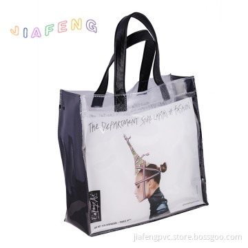 PVC Handle Bag - 4